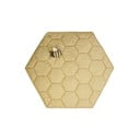 Žltá detská hracia podložka Honeycomb – Lorena Canals