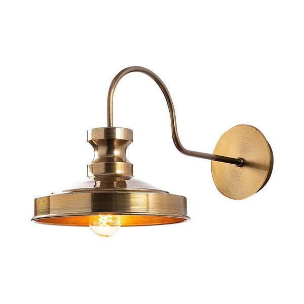 Nástenné svietidlo v zlatej farbe ø 22 cm Kiruna – Opviq lights-image-2