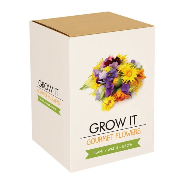 Pestovateľský set Gift Republic Gourmet Flowers