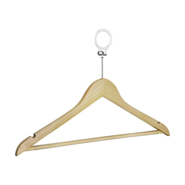 Drevené ramienka v súprave 4 ks Hotel – Wenko-image-2