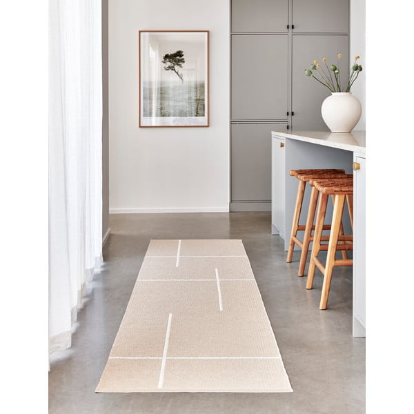 Béžový vnútorný a vonkajší behúň 70x270 cm Fred Beige – Pappelina-image-1