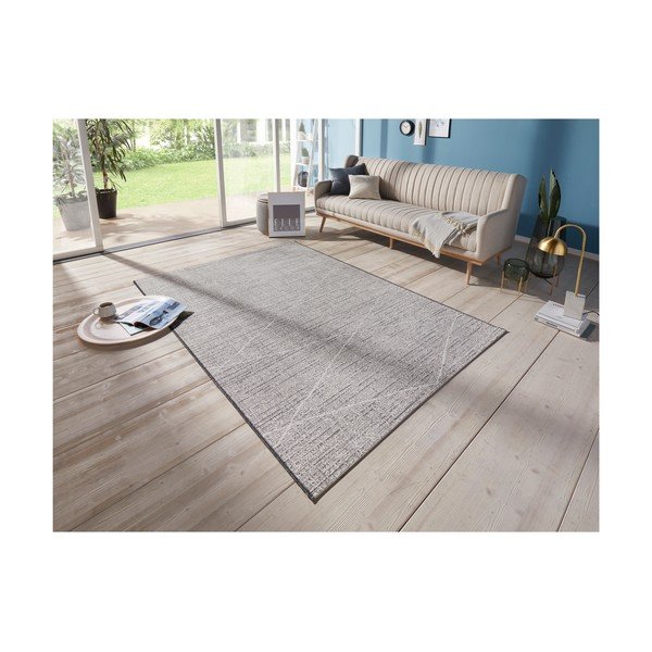 Antracitovobéžový koberec Elle Decoration Curious Blois, 115 × 170 cm-image-4