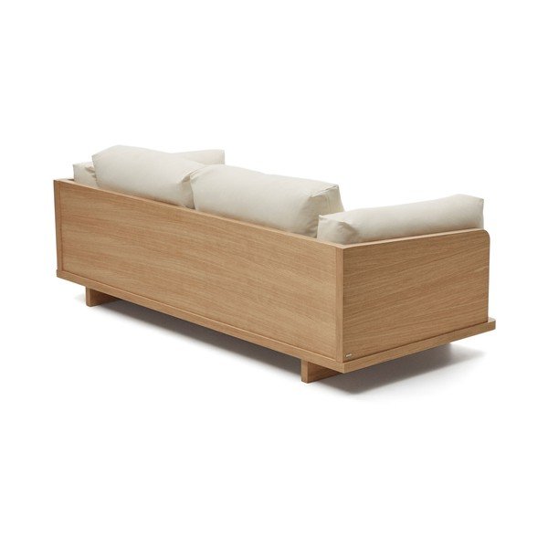 Béžová pohovka 225 cm Oaq – Kave Home-image-4
