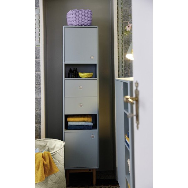 Látkové košíky v súprave 3 ks 30x25x19 cm Tom Tailor – Wenko-image-3