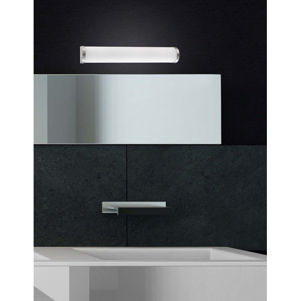 Biele/v striebornej farbe kovové nástenné svietidlo Polo – Nova Luce-image-1