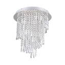LED stropné svietidlo v striebornej farbe ø 45 cm Pomp – Reality