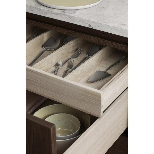 Antikoro dezertné vidličky v súprave 4 ks v matne striebornej farbe pre 4 osoby Stella – Blomus-image-2