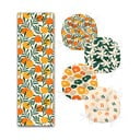 Set 4 ks sedákov a behúňa na stôl – Mila Home