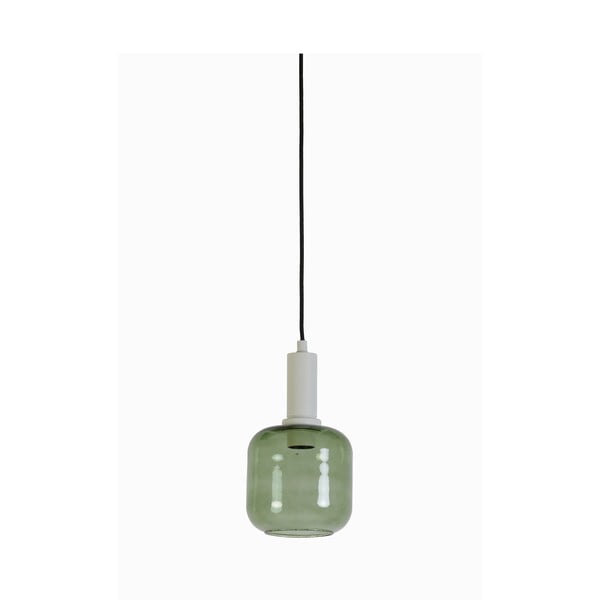 Zelené stropné svietidlo so skleneným tienidlom ø 16 cm Lekar - Light & Living