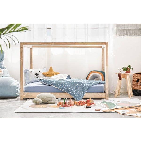 Detské bavlnené obliečky Bonami Selection Bear, 140 x 200 cm-image-1