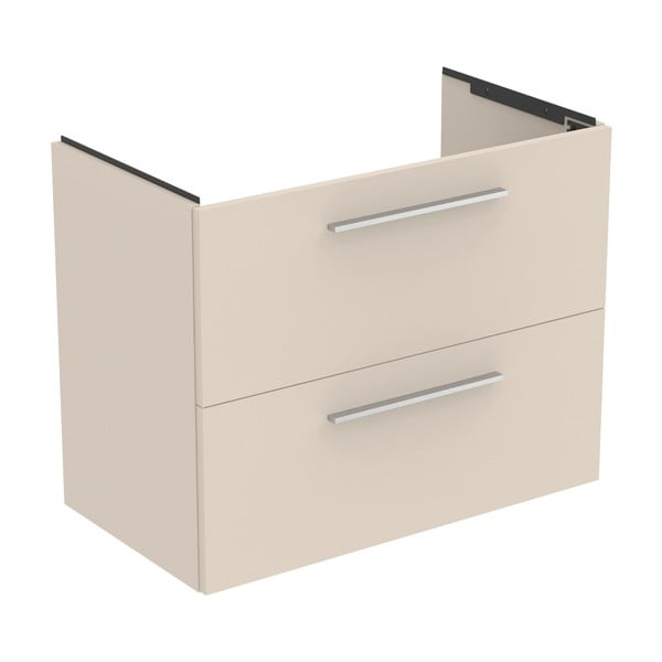 Béžová závesná skrinka pod umývadlo 80x63 cm i.Life A – Ideal Standard-image-2