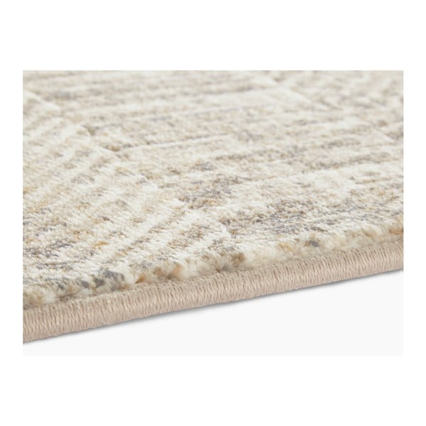 Svetlokrémový koberec Elle Decoration Arty Gonesse, 200 × 290 cm-image-2