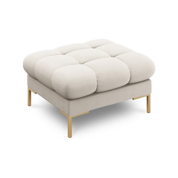 Béžová podnožka Bali – Cosmopolitan Design-image-3