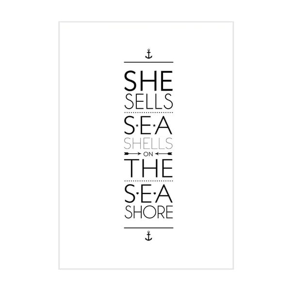 Plagát She Sells Sea Shell
