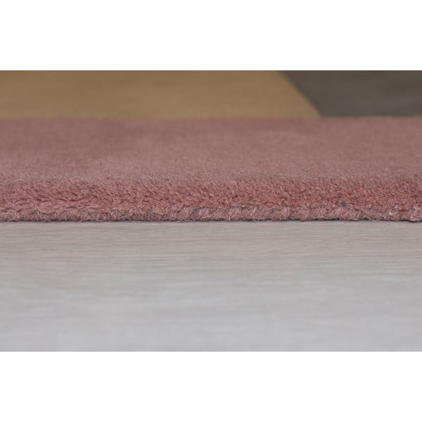 Vlnený koberec Flair Rugs Collage Earthy, 120 x 180 cm-image-4