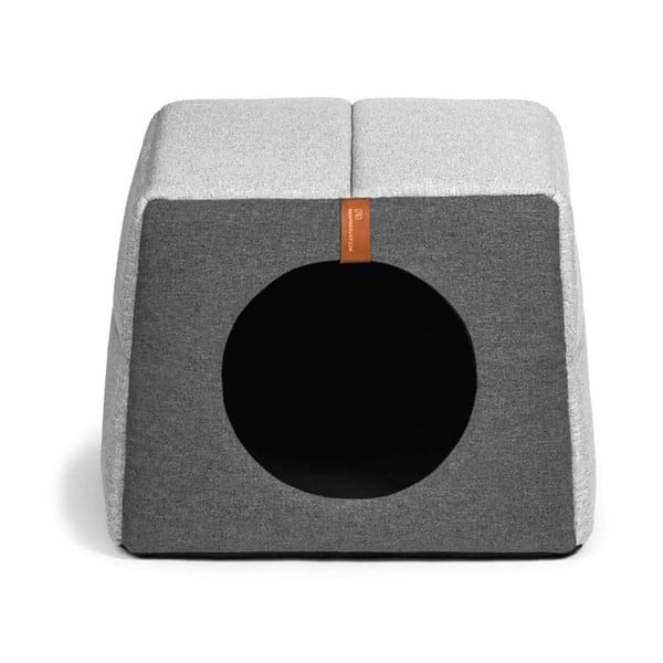 Svetlosivá búdka pre psa 43x43 cm Up and Down L – Rexproduct-image-3