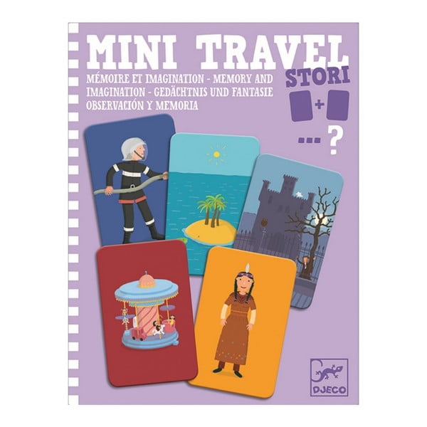 Mini cestovná hra Príbehy Djeco