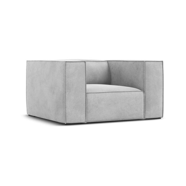 Svetlosivé kreslo Madame - Windsor & Co Sofas