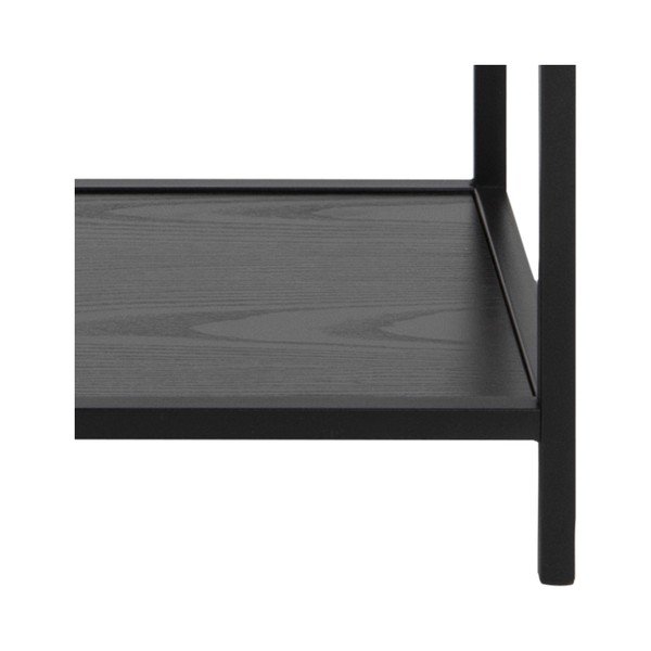 Čierna knižnica Actona Seaford, 77 x 114 cm-image-4