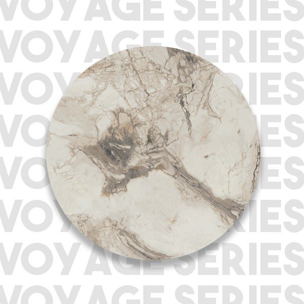 Regál v dekore mramoru v bielej a zlatej farbe 87,5x175 cm Monica – Kalune Design-image-4