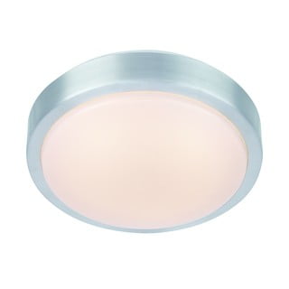 LED stropné svietidlo v bielo-striebornej farbe ø 21 cm Moon - Markslöjd