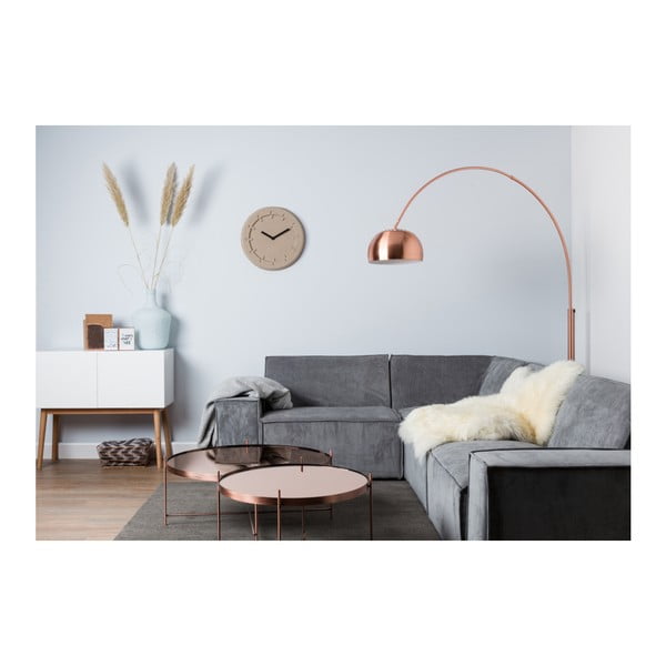 Svetlosivá rohová časť modulárnej pohovky Zuiver James-image-3