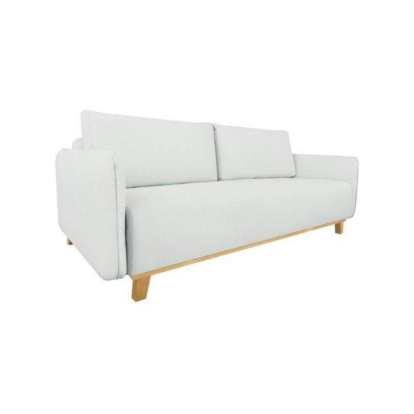 Sivobiela trojmiestna pohovka Kooko Home Bebop-image-4
