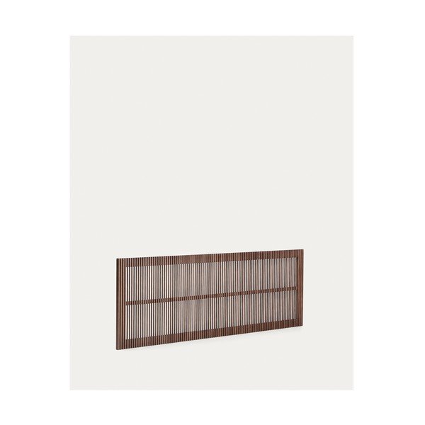 Čelo postele z jaseňového dreva v tmavo prírodnej farbe 195x70 cm Beyla – Kave Home-image-3