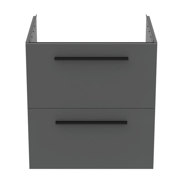 Sivá závesná skrinka pod umývadlo 60x63 cm i.Life B – Ideal Standard-image-3