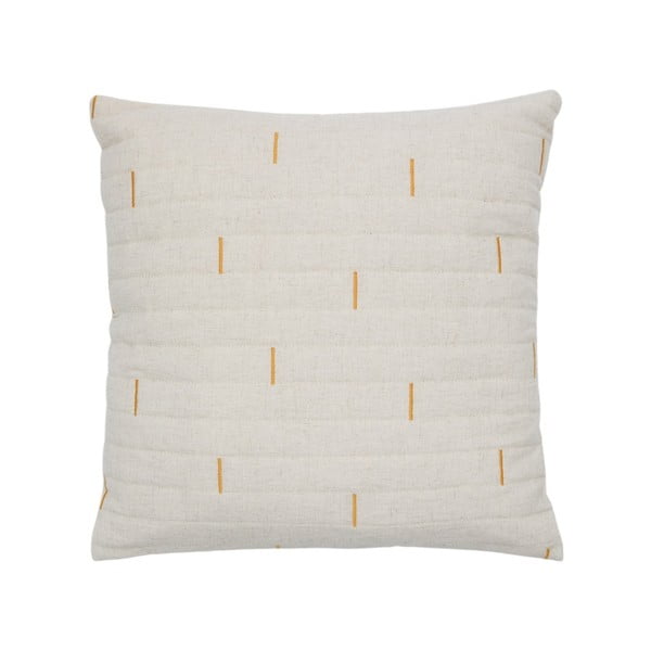 Obliečka na vankúš s prímesou ľanu 45x45 cm Blaina – Kave Home