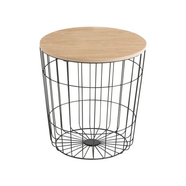 Odkladací stolík Actona Lotus Darko, ø 39 cm