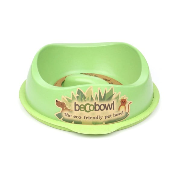 Miska pre psíkov/mačky Beco Bowl 28,5 cm, zelená