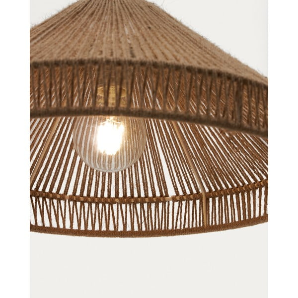 Tienidlo v prírodnej farbe ø 45 cm Pontos – Kave Home-image-2