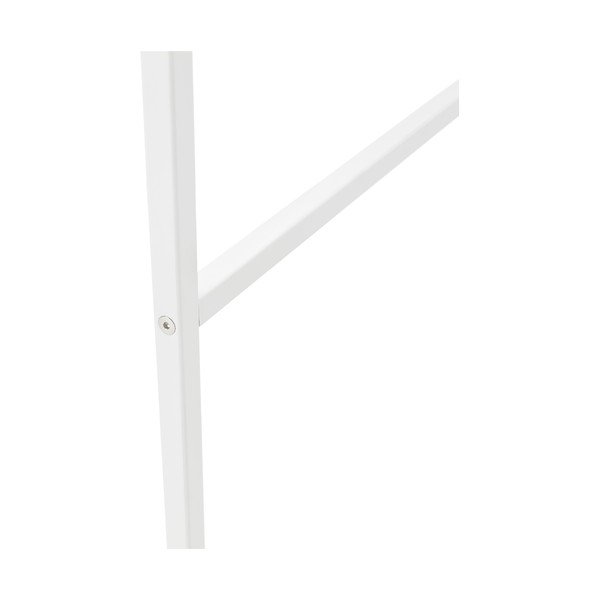Čierny barový stôl s bielymi nohami Kokoon Tikafe, výška 105 cm-image-3