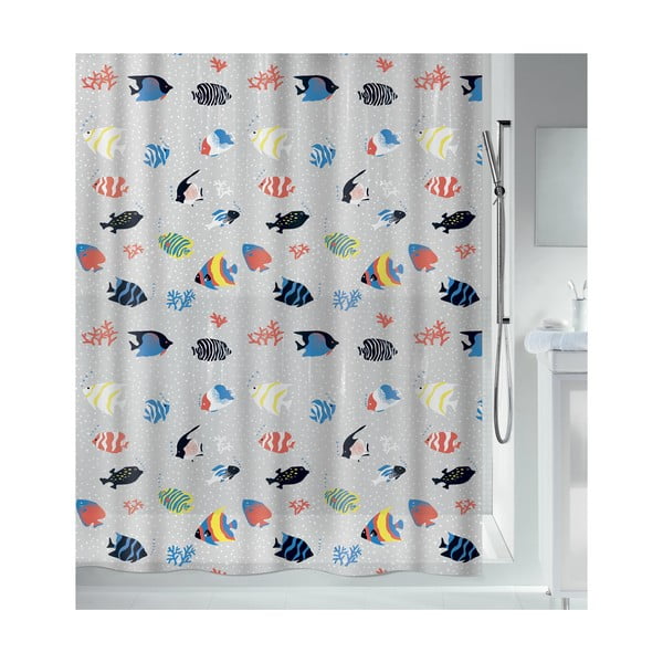 Sprchový záves 180x200 cm Fish – Spirella
