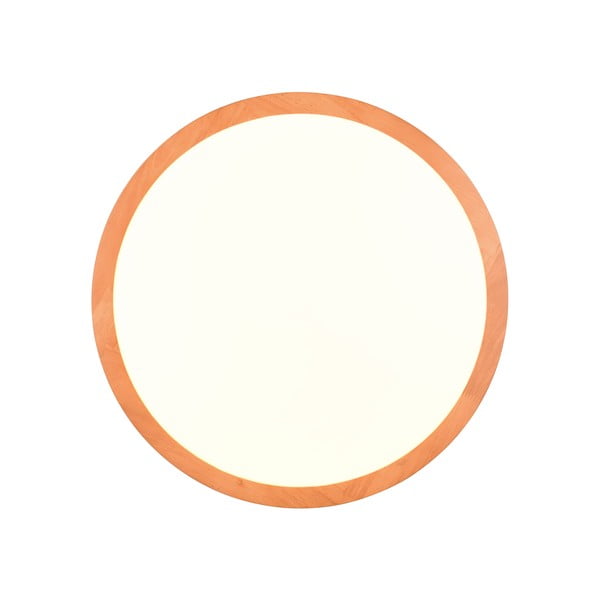 Svetlohnedé LED stropné svietidlo ø 40 cm Iseo – Trio-image-1