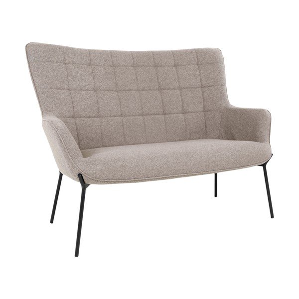 Béžová pohovka 128 cm Glasgow – House Nordic-image-1