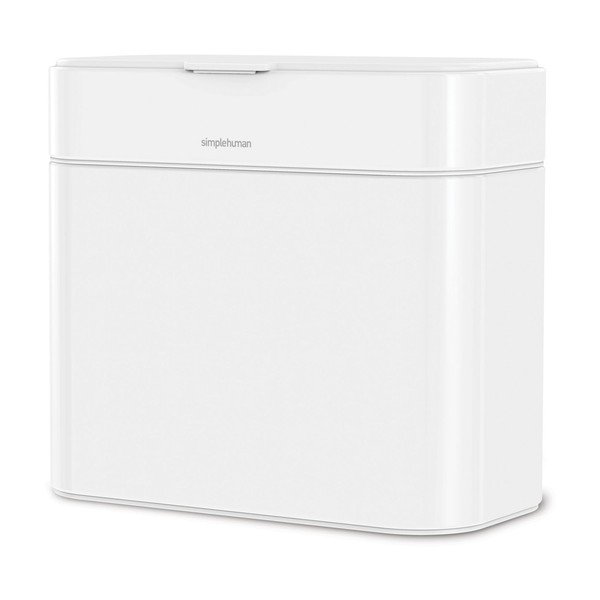 Biela nádoba na kompostovateľný odpad 4 l – simplehuman-image-1