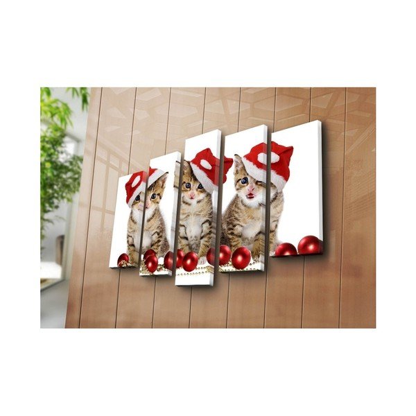 Päťdielny obraz Kittens-image-3
