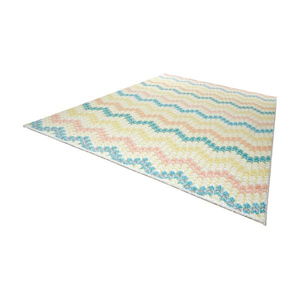 Krémový koberec Mint Rugs Madison Pastel, 80 × 150 cm-image-1