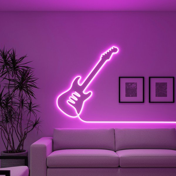 Biely LED pásik 500 cm Neon – Reality-image-2