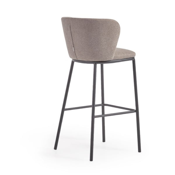 Svetlohnedá barová stolička 102 cm Ciselia – Kave Home-image-3