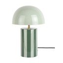 Zelená kovová stolová lampa (výška  34 cm) Rayado – Leitmotiv