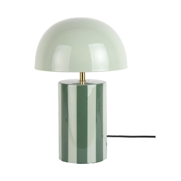 Zelená kovová stolová lampa (výška  34 cm) Rayado – Leitmotiv