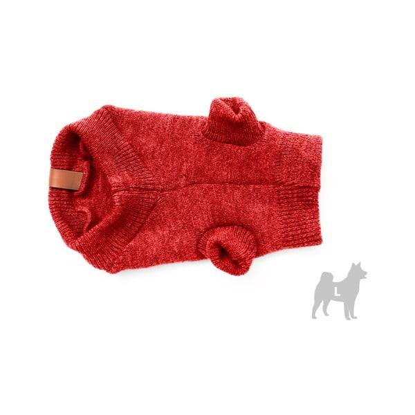 Červený svetrík pre psov Marendog Trip, veľ. L-image-3