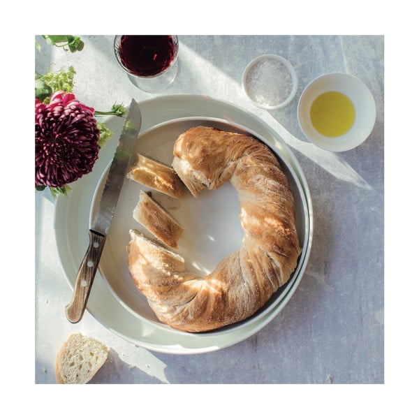 Biely porcelánový servírovací tanier ø 33 cm – Maxwell & Williams-image-1