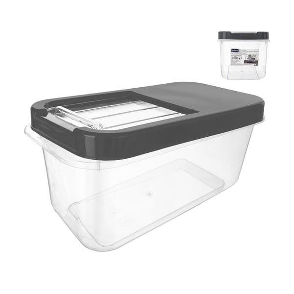 Plastový úložný box s vekom 35x20x18 cm Slop – Orion