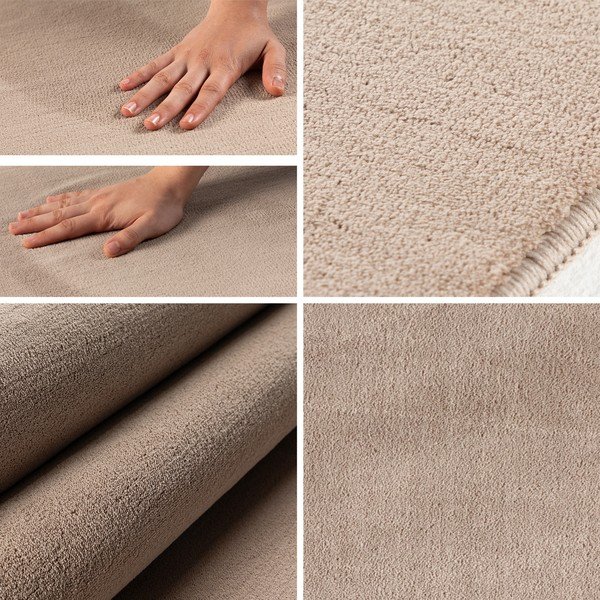 Béžový prateľný okrúhly koberec ø 120 cm Sky – Ayyildiz Carpets-image-3