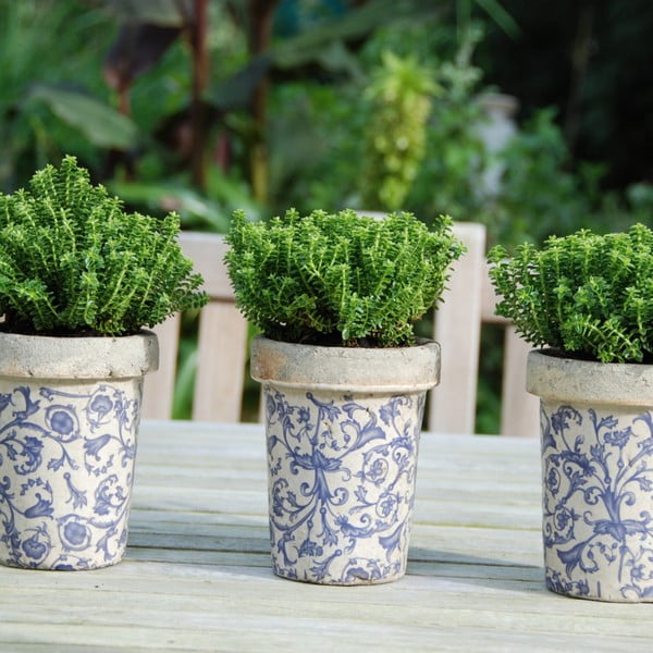 Keramický kvetináč ø 13 cm – Esschert Design-image-1