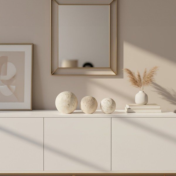 Kamenné sošky v súprave 3 ks (výška  13 cm) Tibor – Premier Housewares-image-3